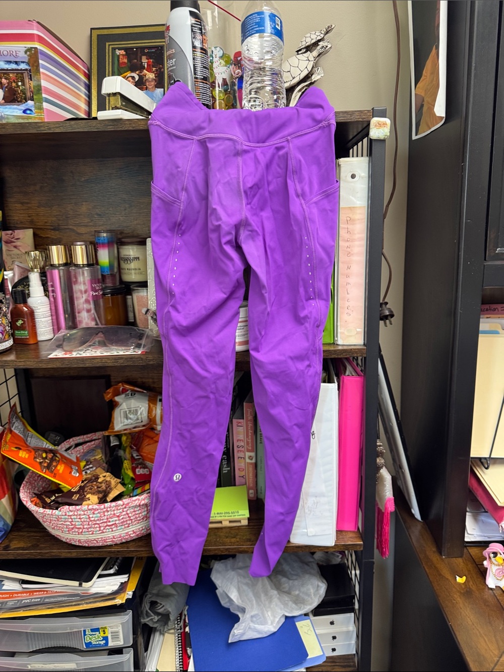 lululemon athletica Bright Purple High-Rise Leggings